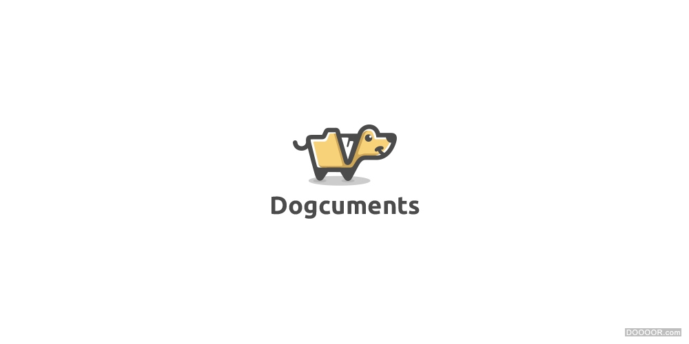简笔动物logo设计欣赏
