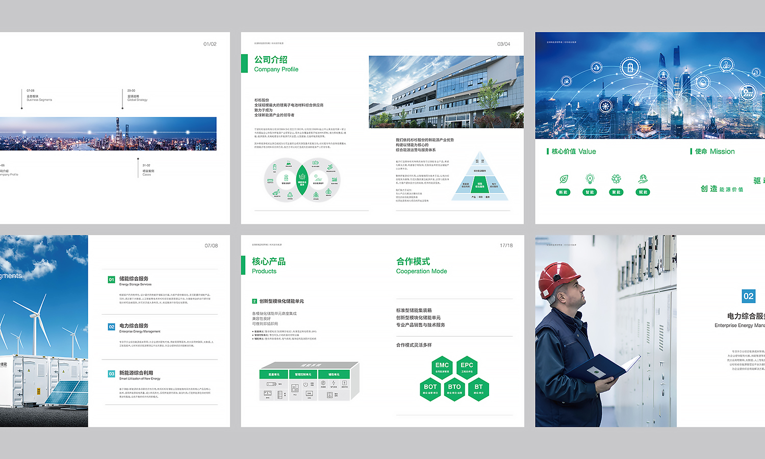 杉杉股份的投资控股公司画册设计欣赏