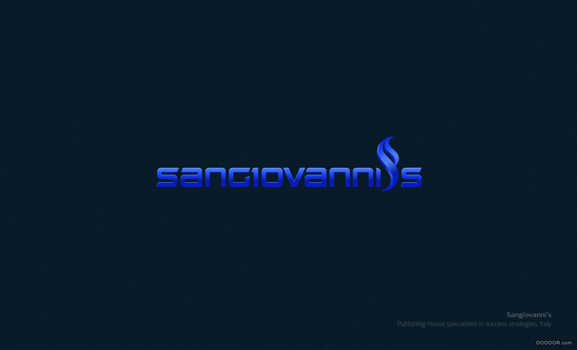 国外以深色为底色经典logo设计欣赏