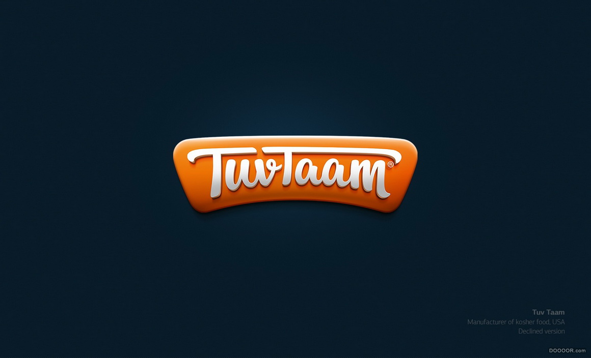 国外以深色为底色经典logo设计欣赏