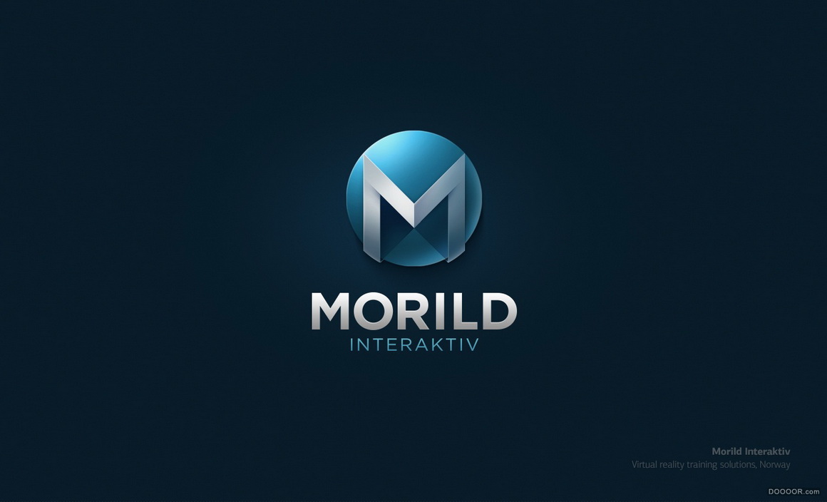 国外以深色为底色经典logo设计欣赏