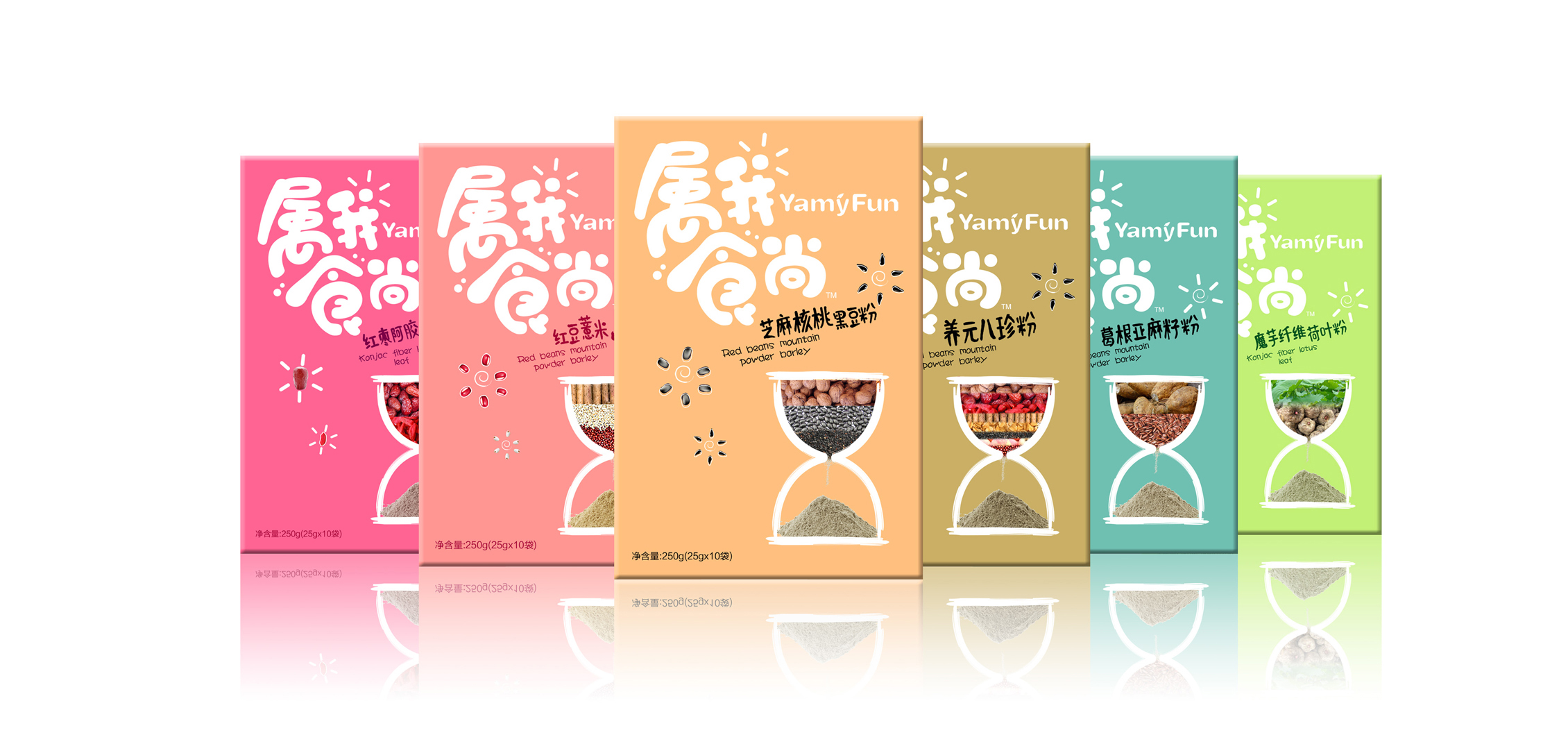 上海属我食尚企业发展有限公司包装设计欣赏