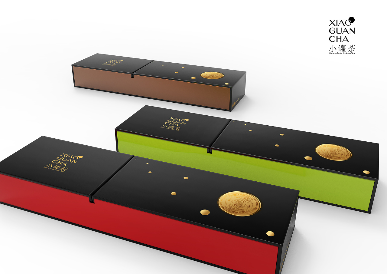 小罐茶包装设计欣赏