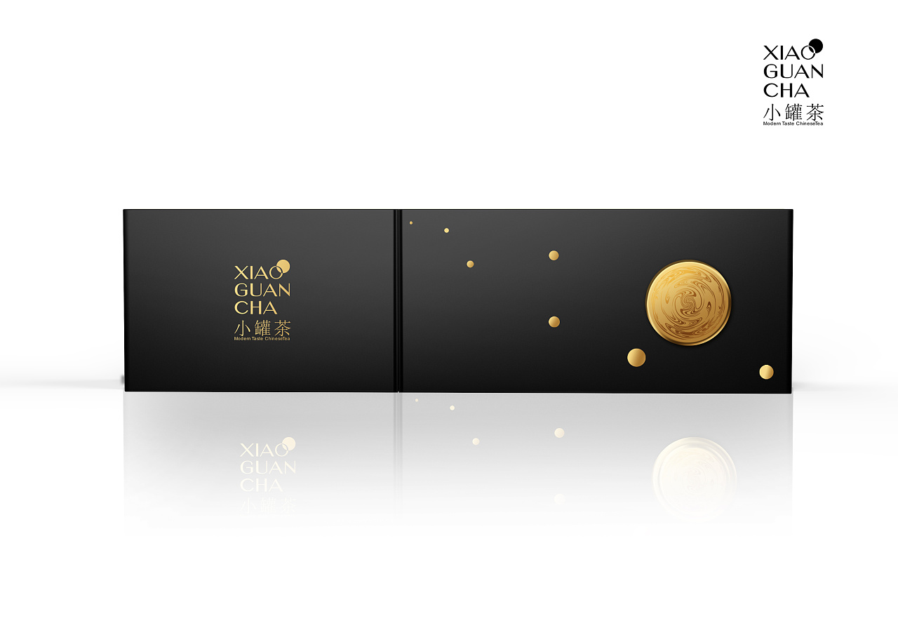 小罐茶包装设计欣赏